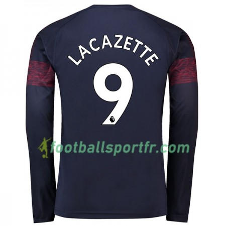 Tenue Arsenal Lacazette 9 Exterieur 2018-2019 Maillot de Foot ML